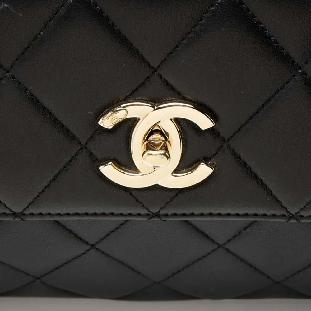 Chanel Lambskin Trendy CC Small Top Handle - Picture 9 of 16